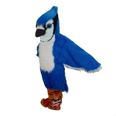 Big blue jay mascot